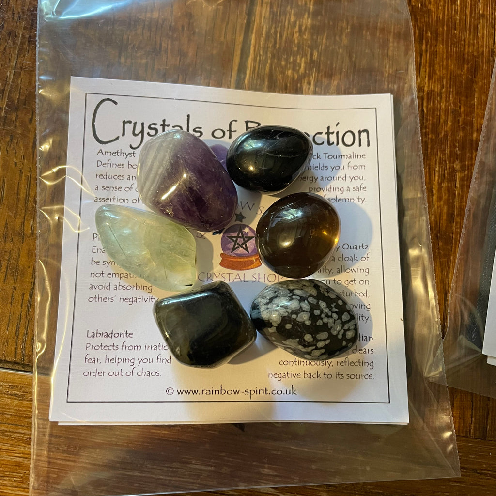 Crystals of Protection