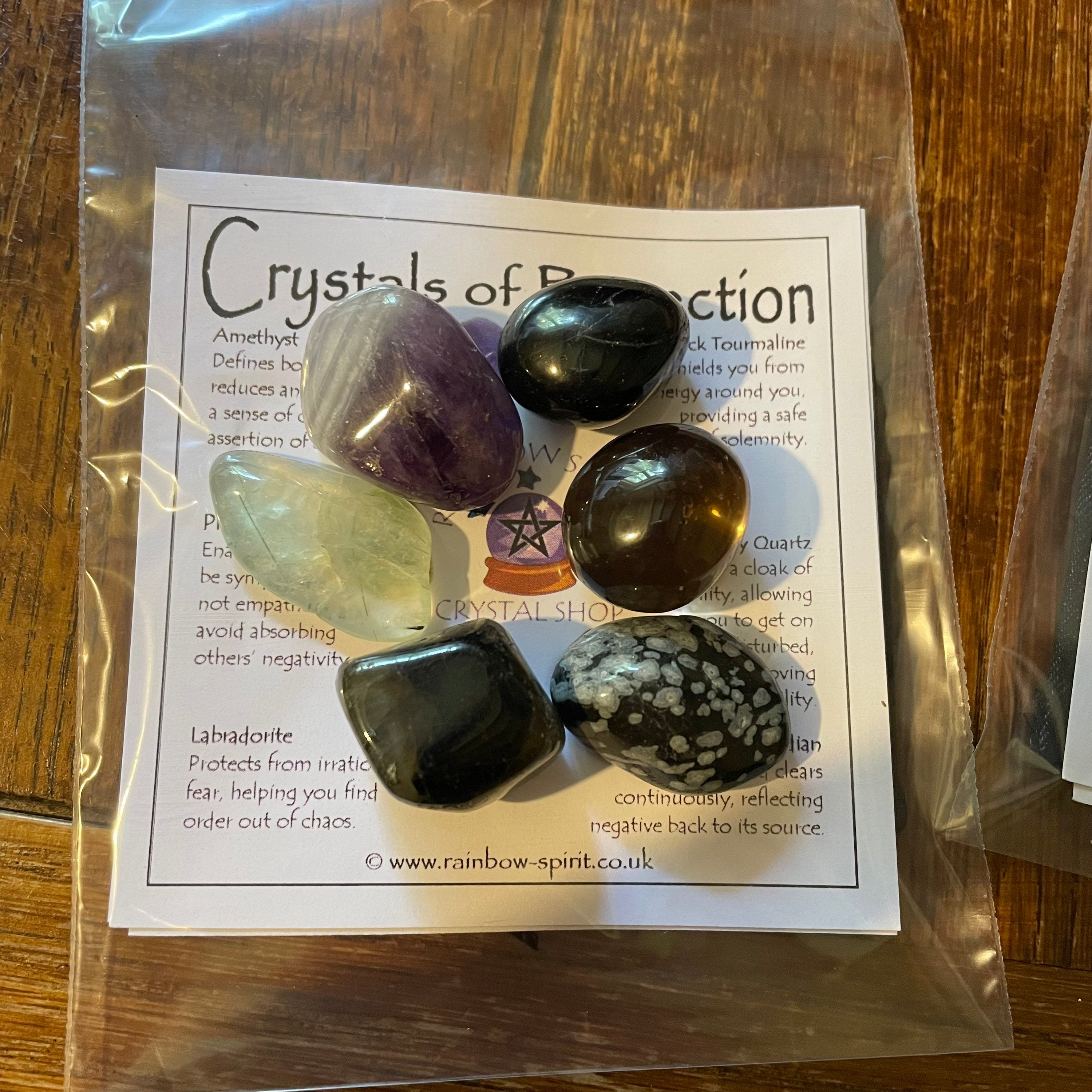 Crystals of Protection