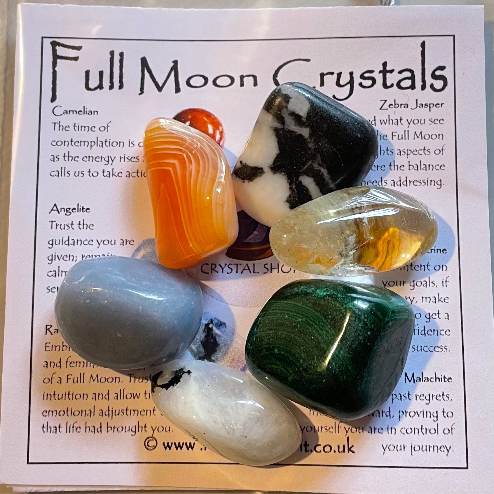 Full Moon Crystal Set