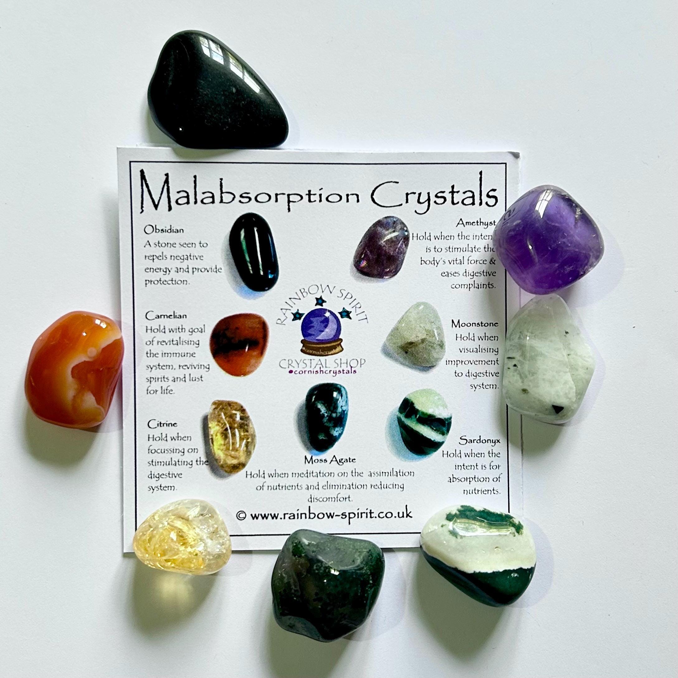Weight Management Crystal Set