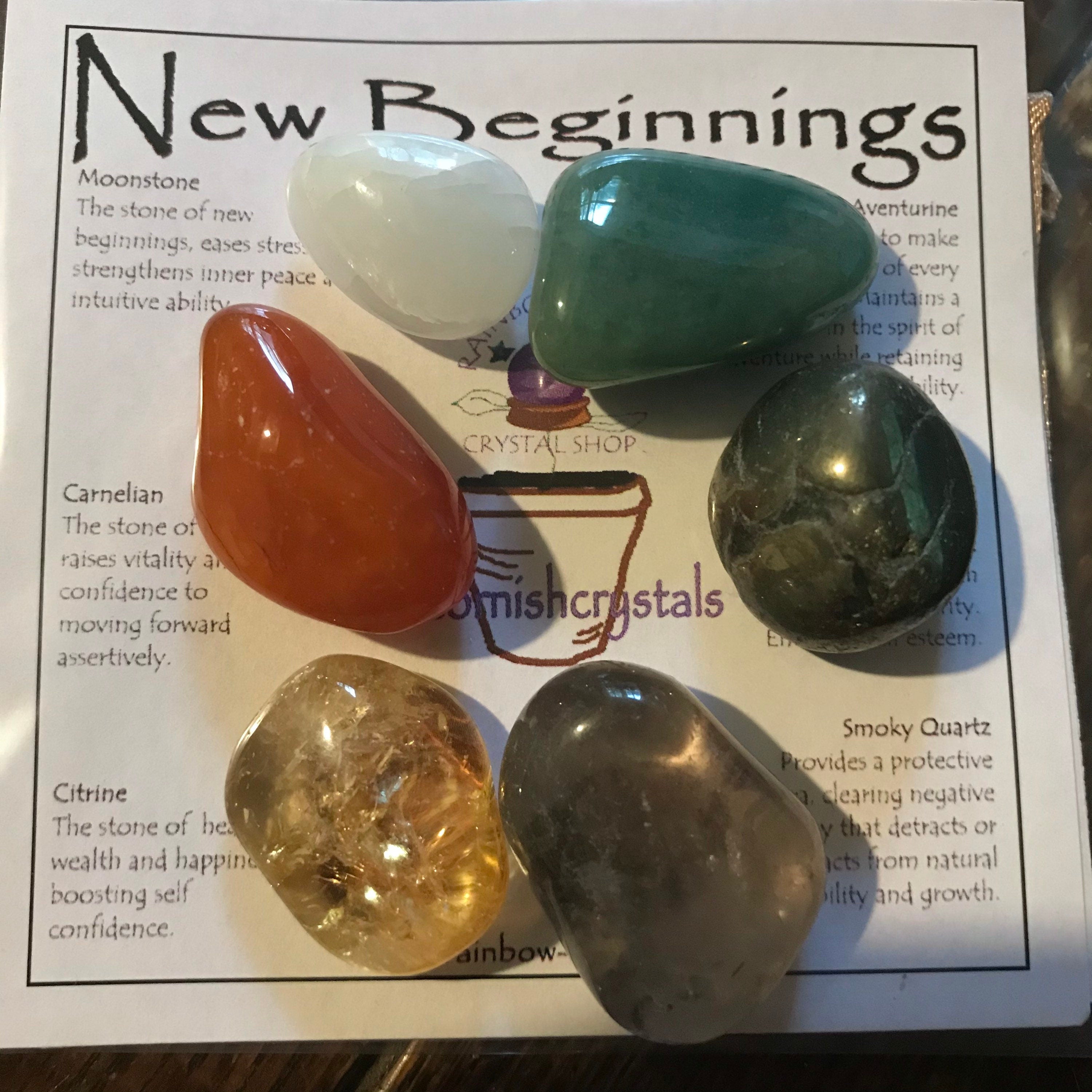 New Beginnings Crystal Set