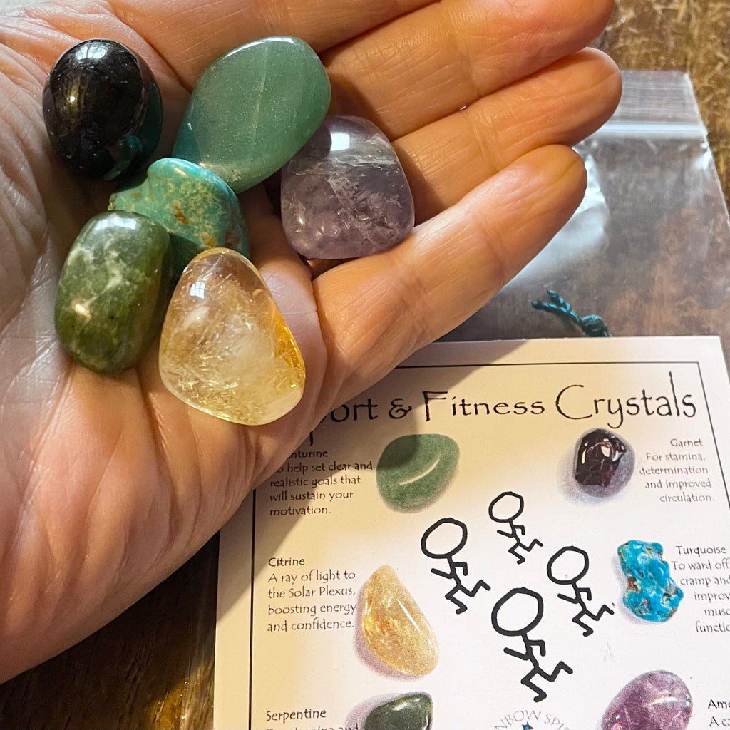 Sports & Fitness Crystal Set