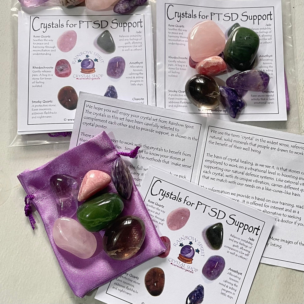 PTSD Support Crystal Set