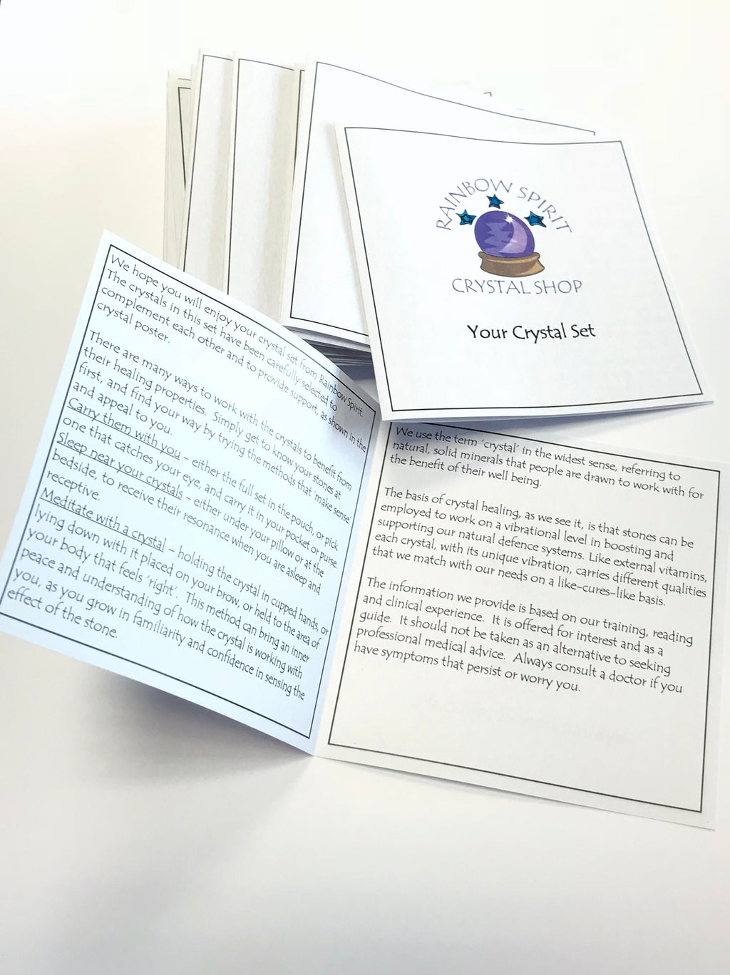 Fertility Support Crystal Set