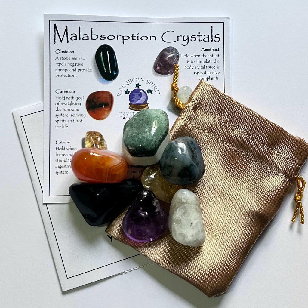 Weight Management Crystal Set