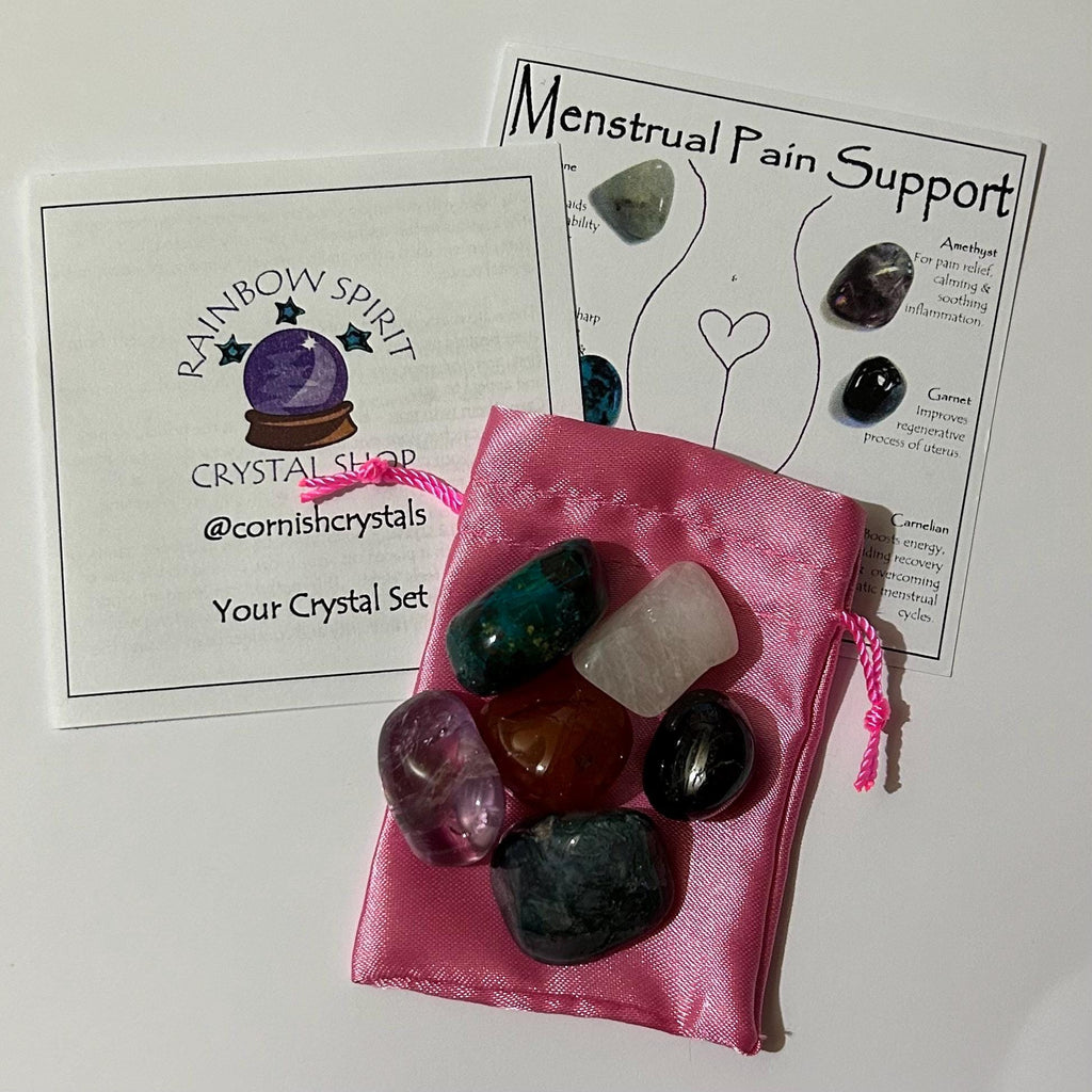 Menstrual Support Crystal Set