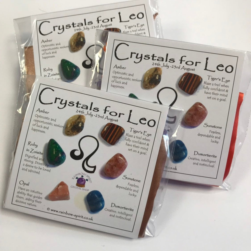 Leo Birthstones Crystal Set