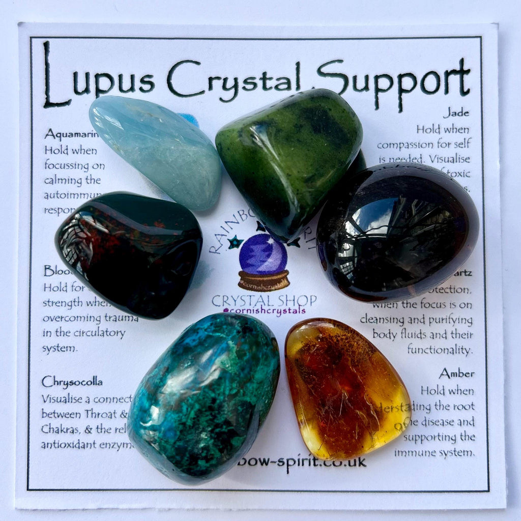 Crystals for Lupus Support