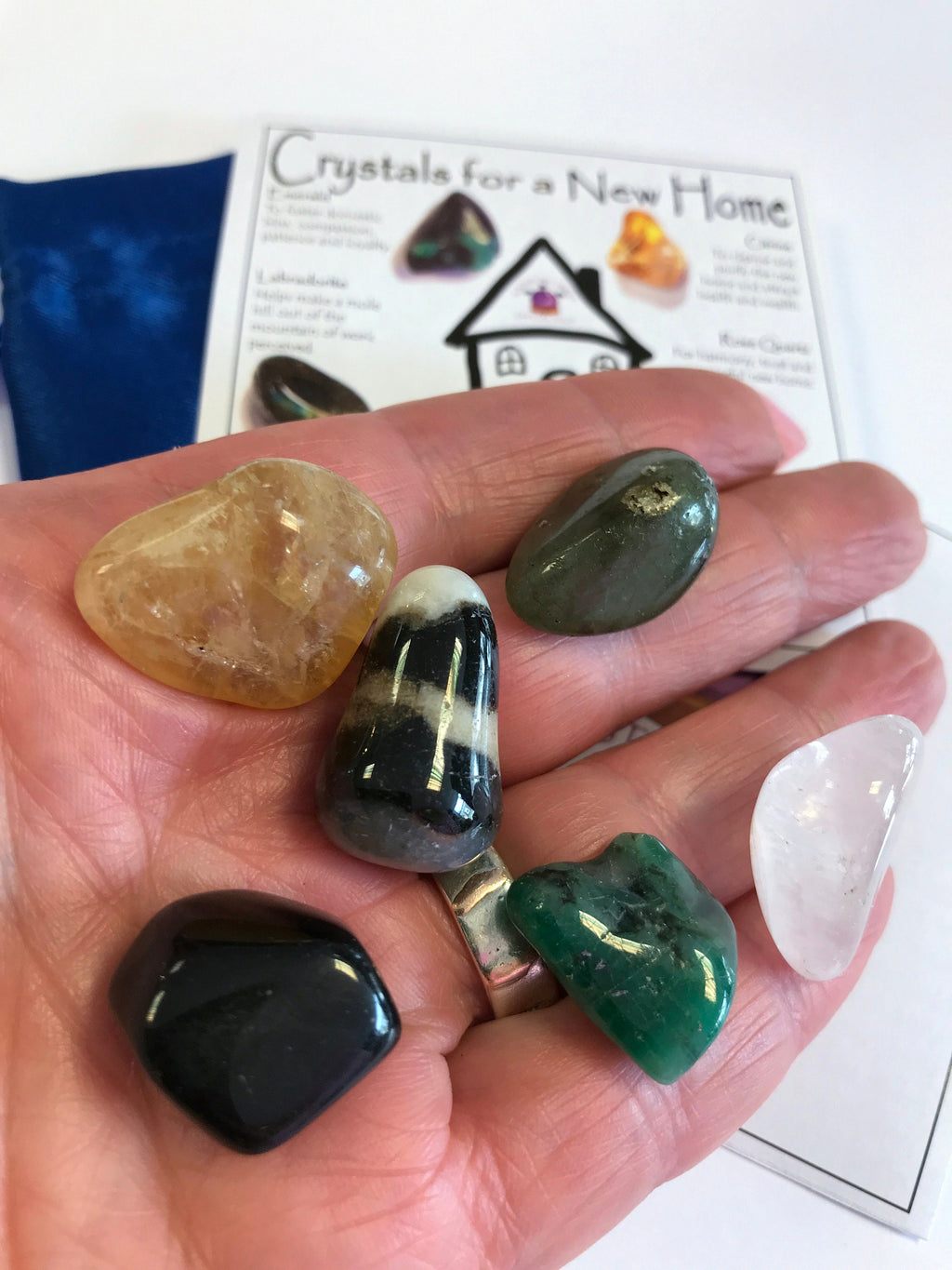 New Home Crystal Set