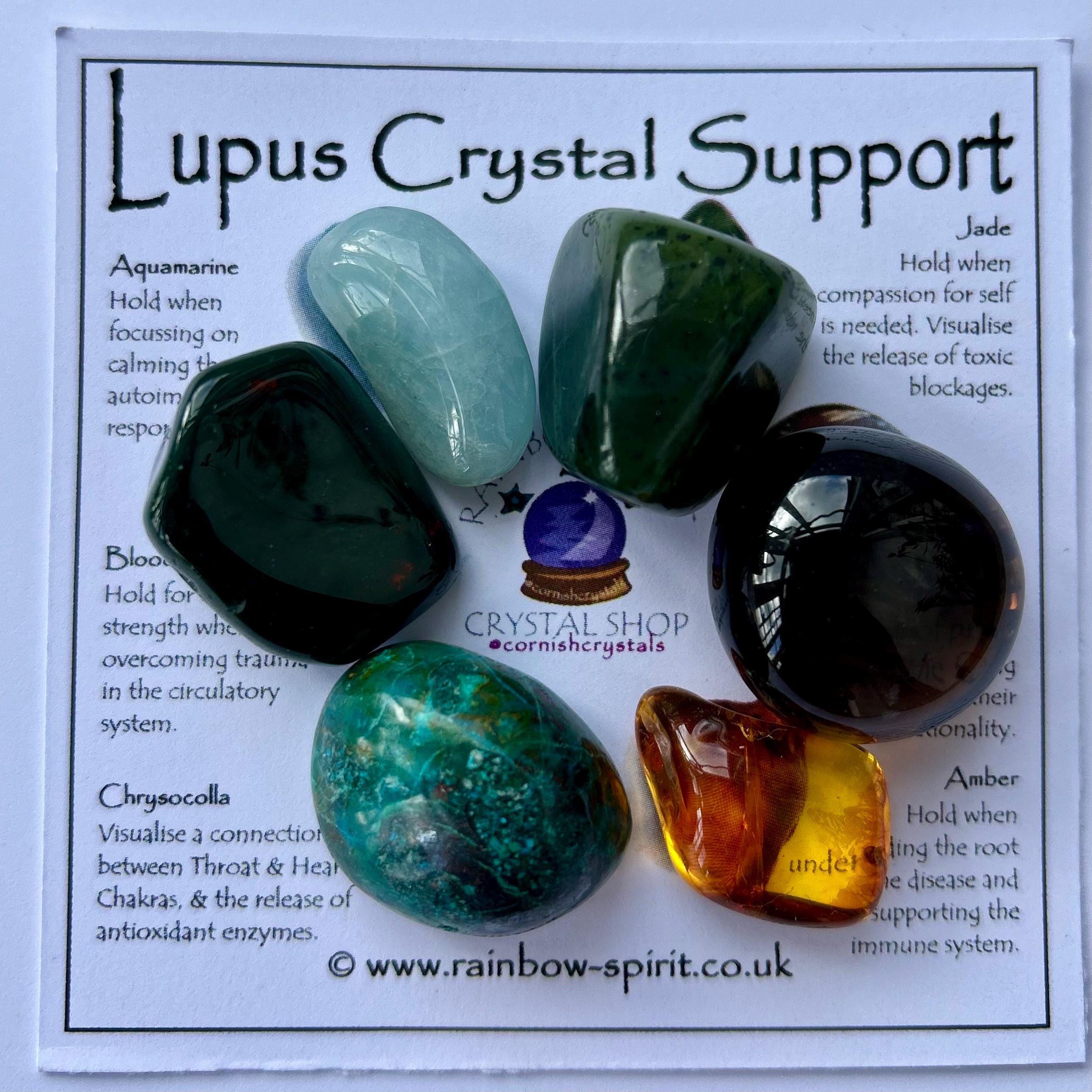 Crystals for Lupus Support