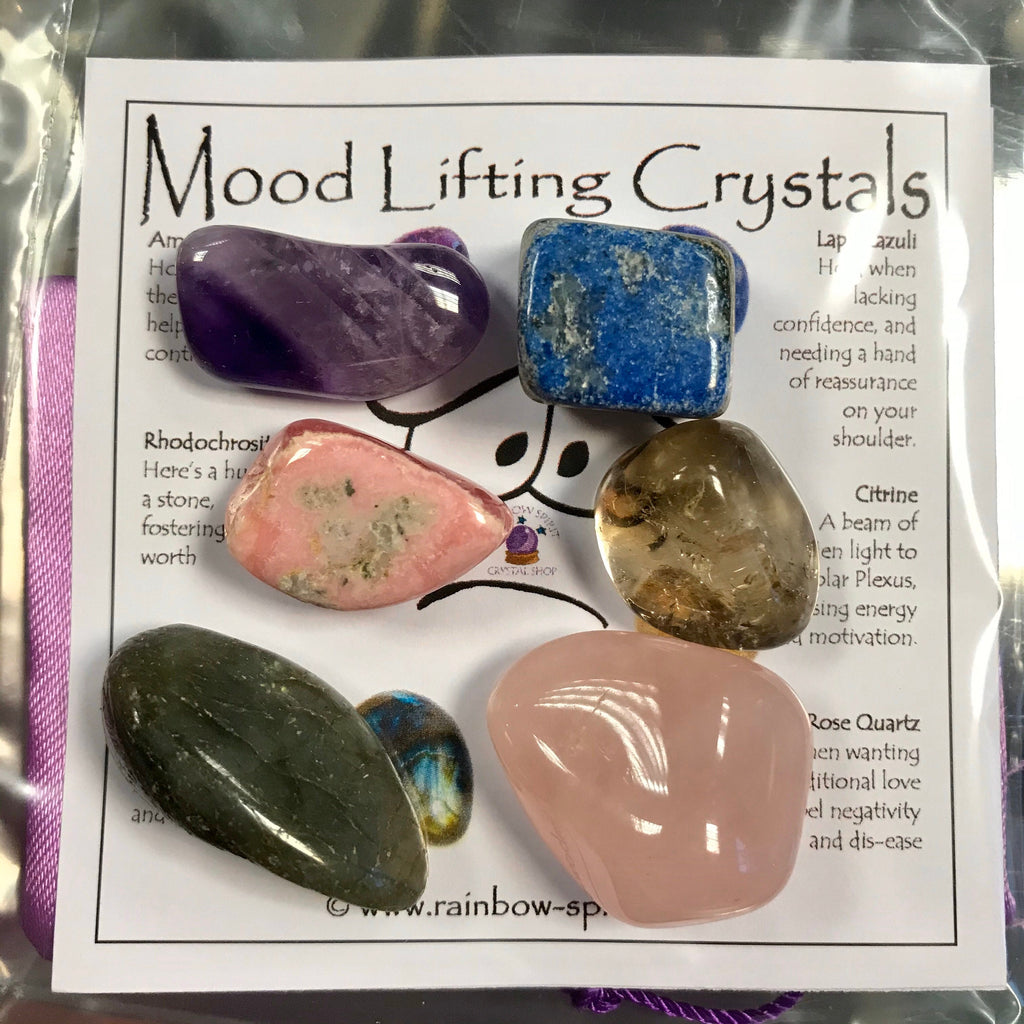 Mood Lifting Crystal Set