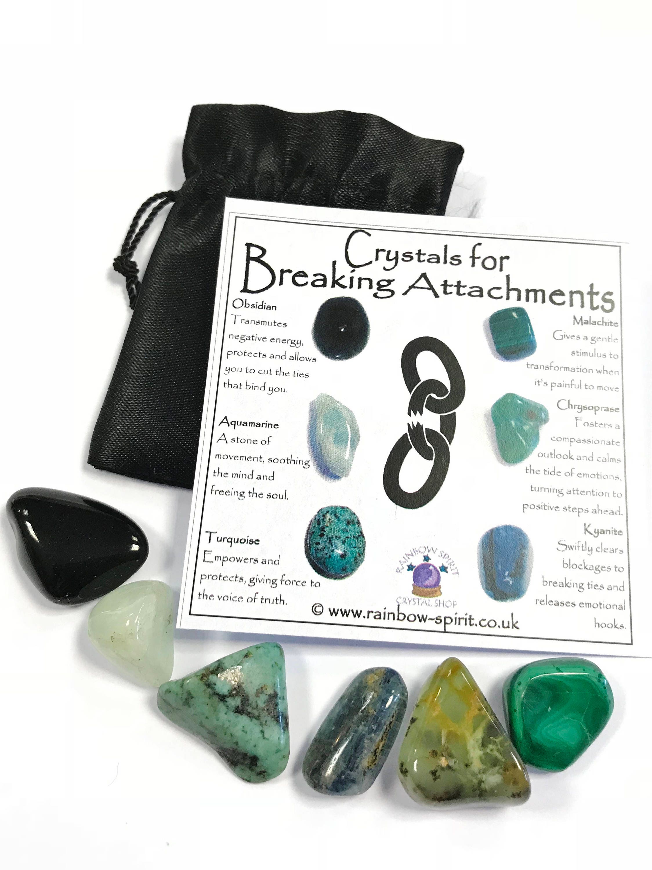 Crystal Set for Breaking Attachments