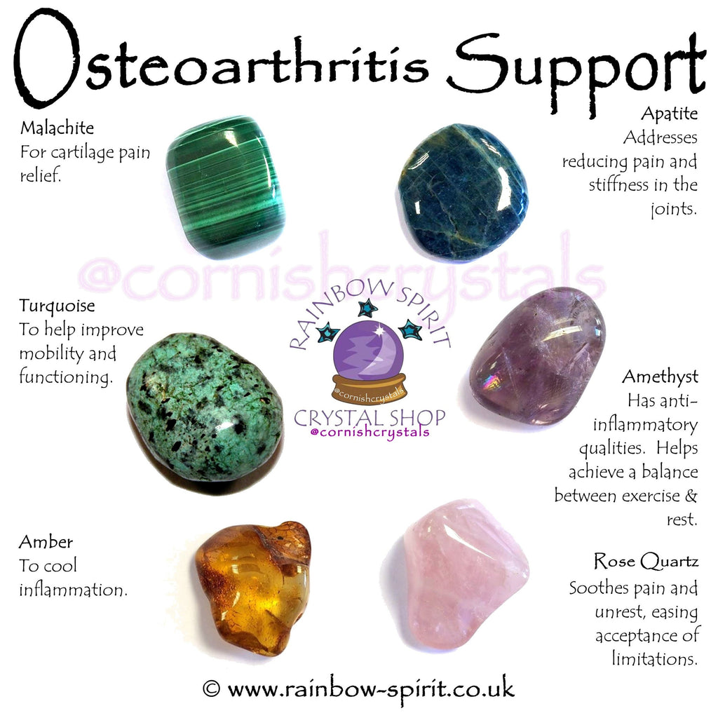 Osteoarthritis Crystal Support Set