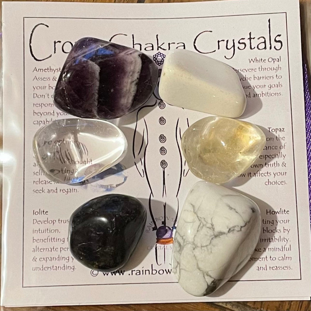 Crown Chakra Crystal Set