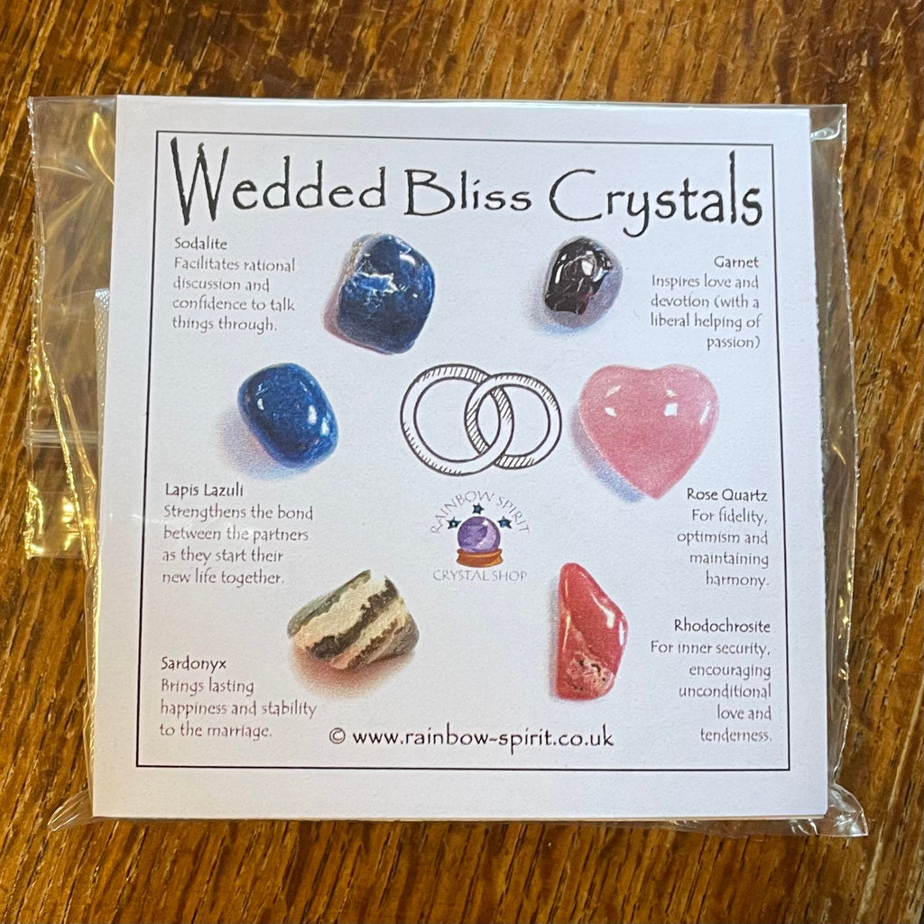Wedded Bliss Crystal Set