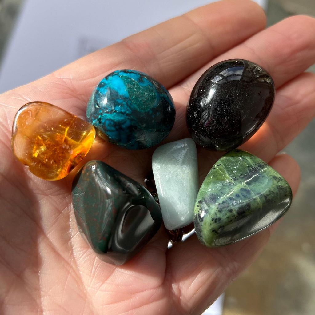Crystals for Lupus Support