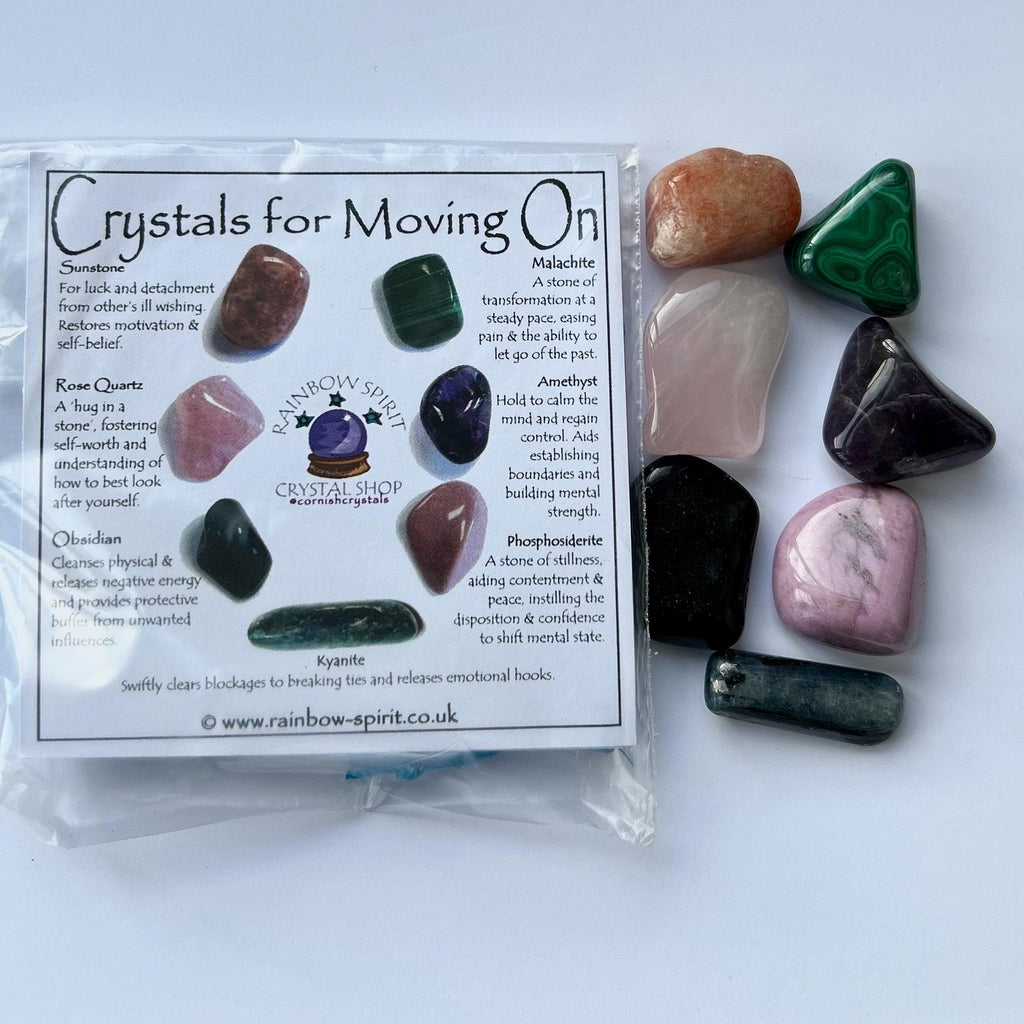 Crystal Set for Moving On to New Relationships