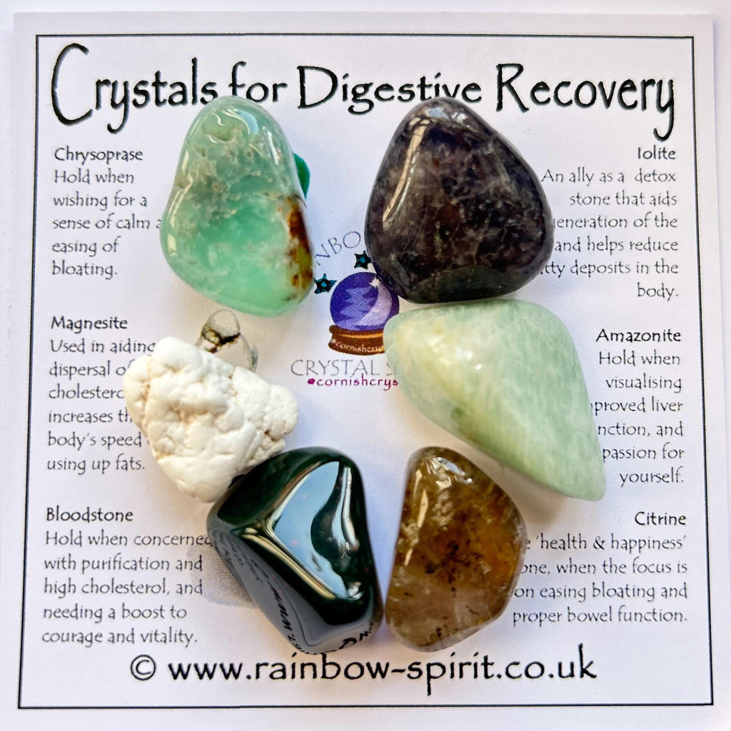 Digestive Recovery Crystal Set