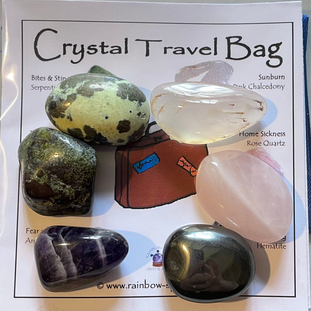 Travel Bag Crystal Set