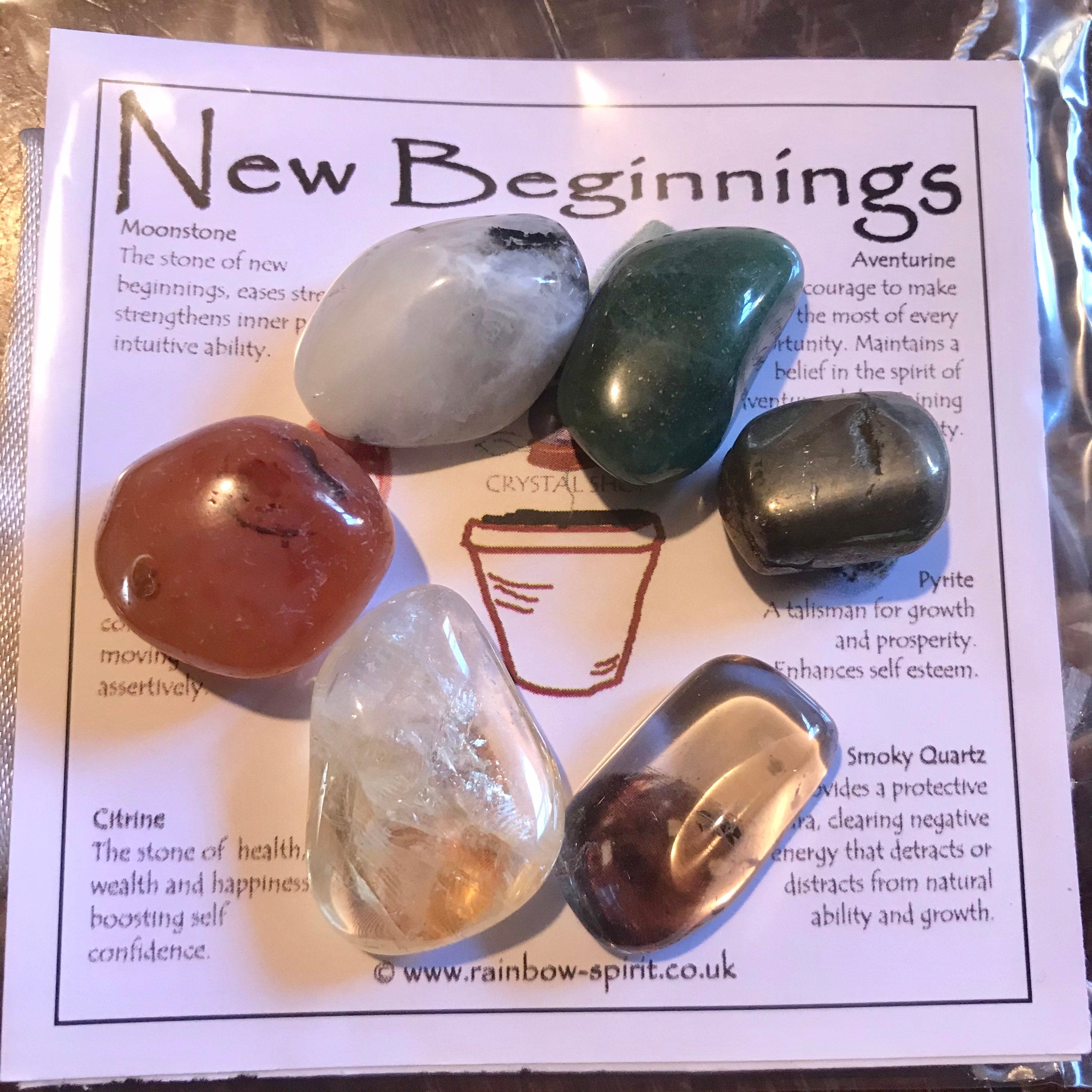 New Beginnings Crystal Set