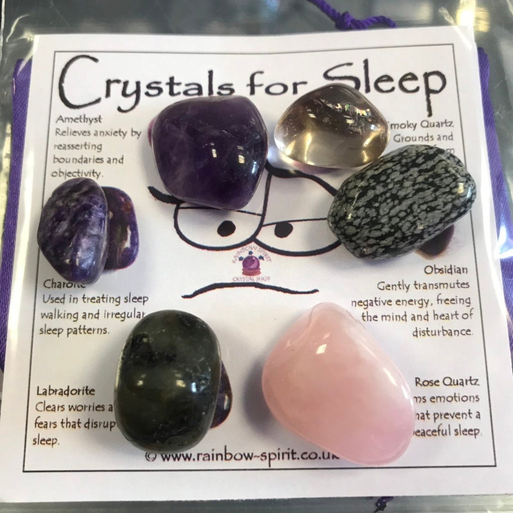 Crystal Set for Sleep Support