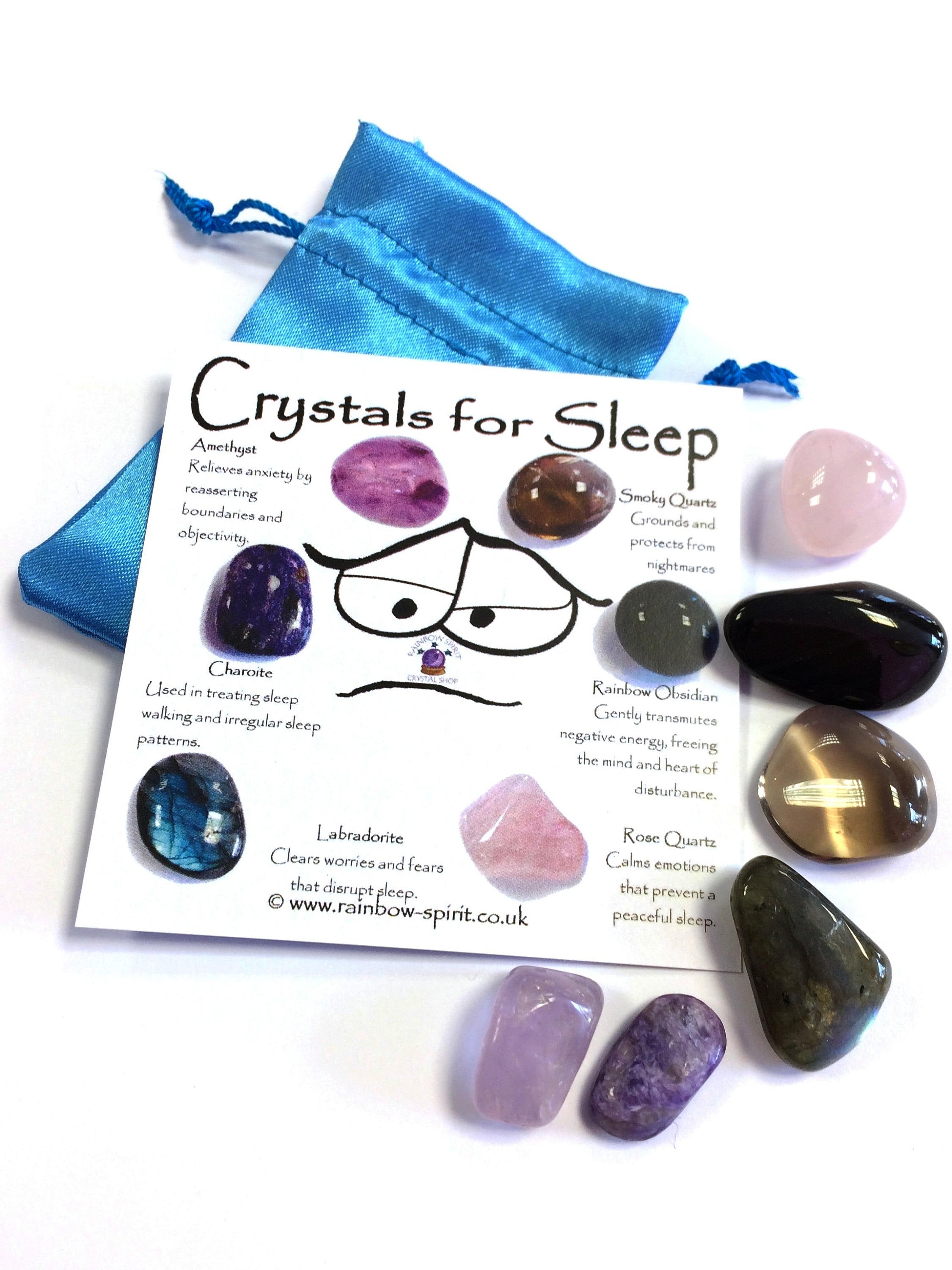 Crystal Set for Sleep Support
