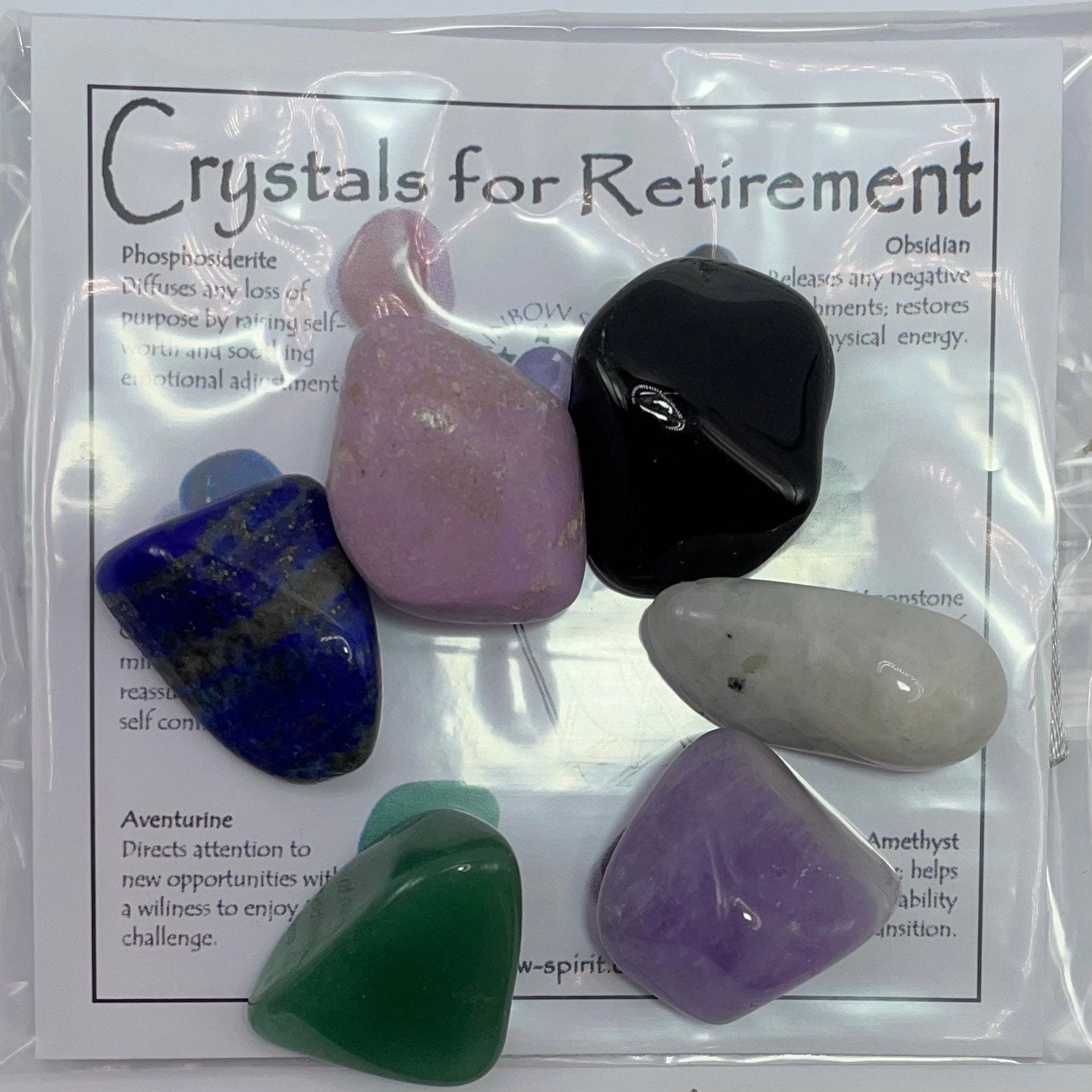Crystals for Retirement