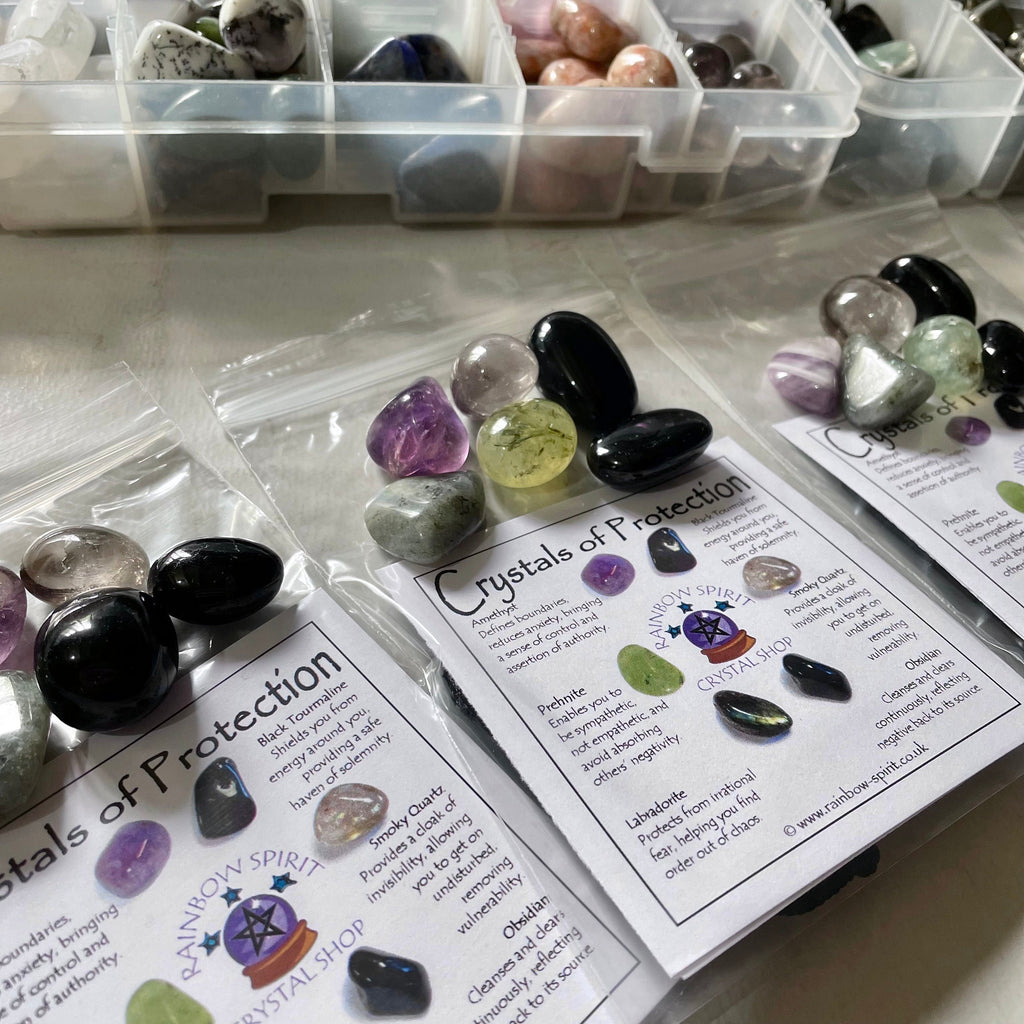 Crystals of Protection