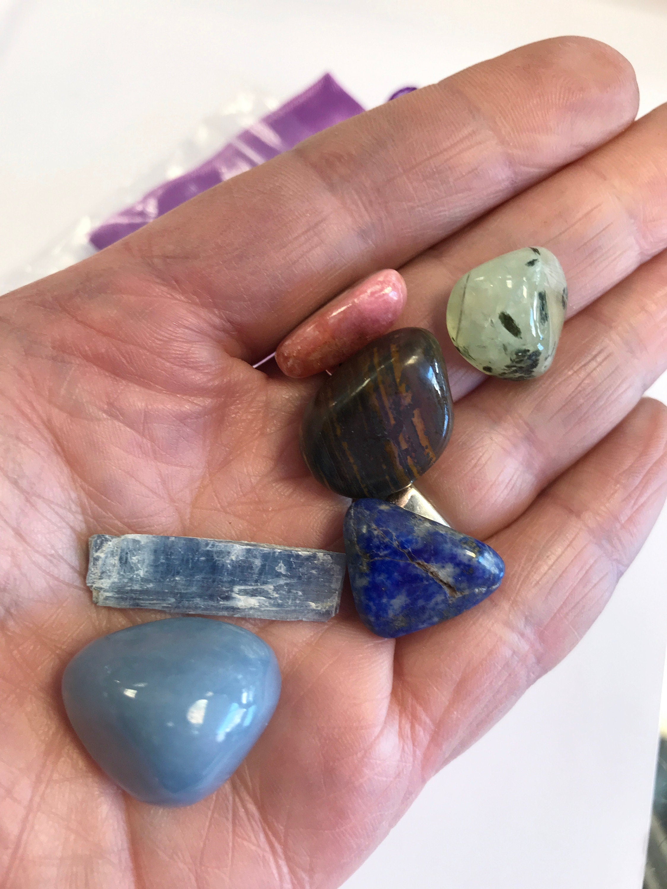 Carer's Support Crystal Set