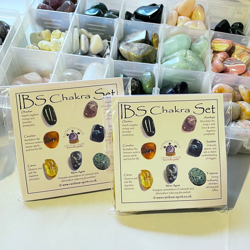 IBS Support Crystal Set