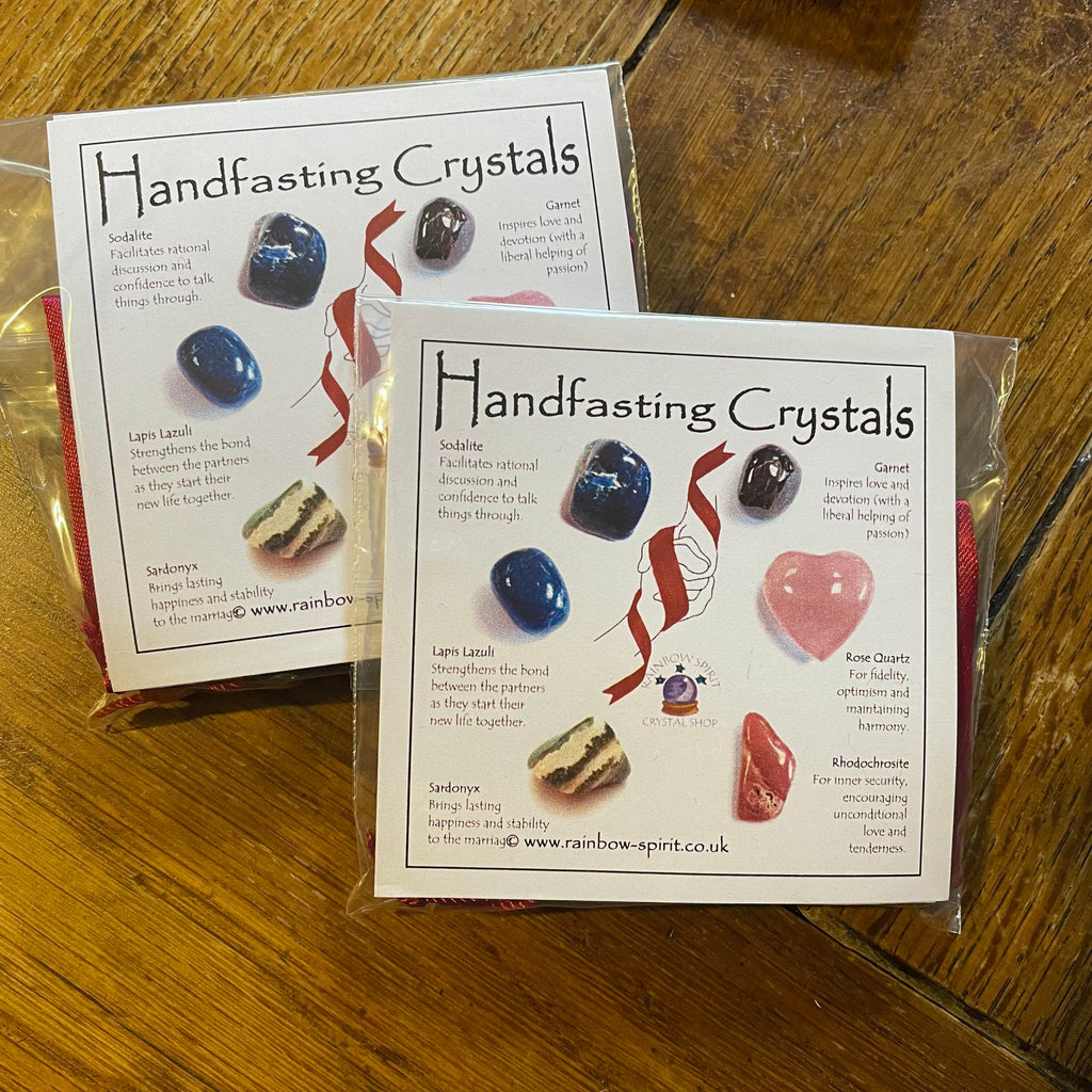 Handfasting Crystal Set