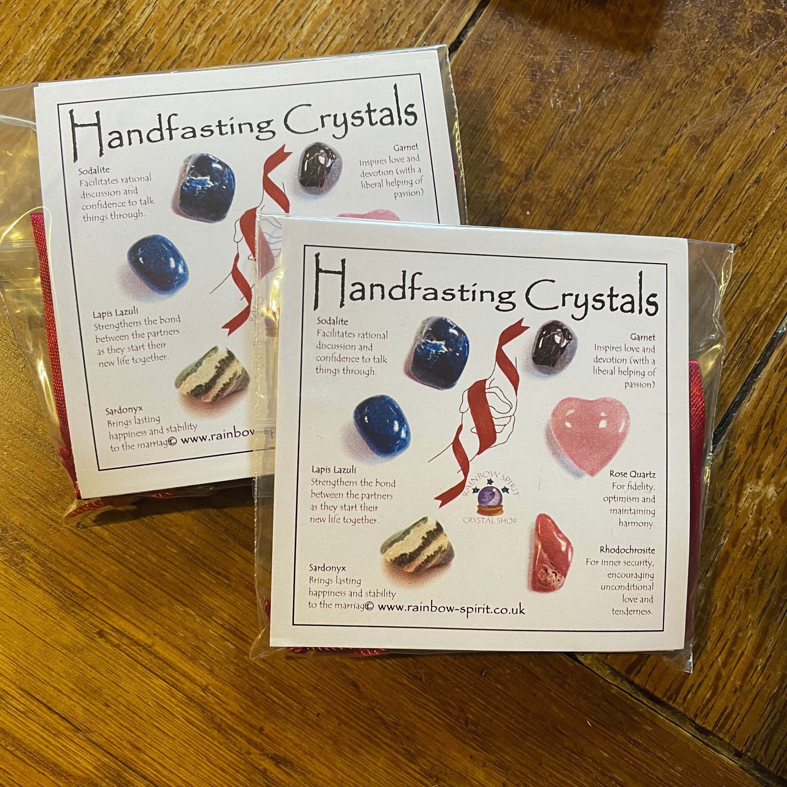 Handfasting Crystal Set