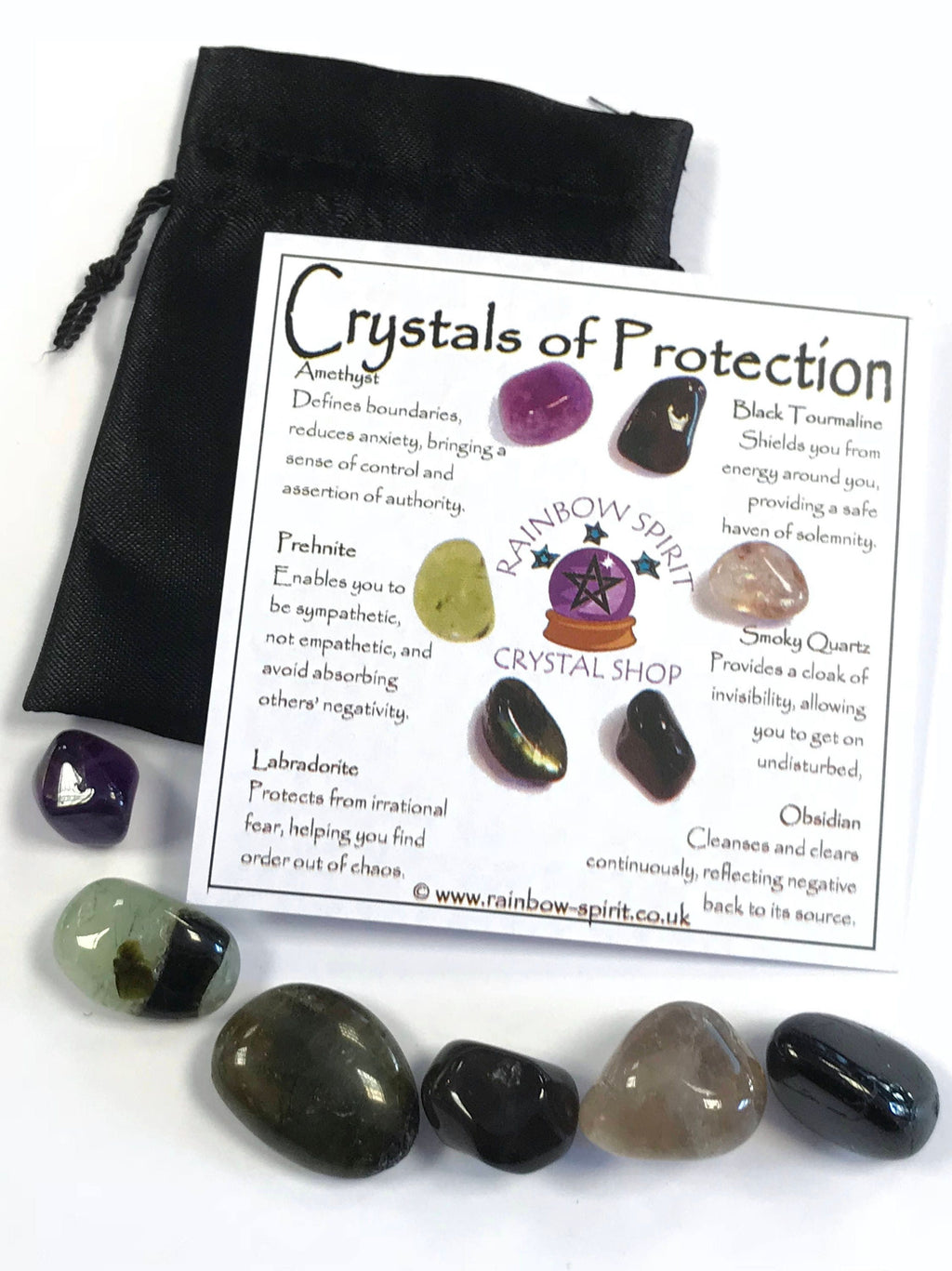 Crystals of Protection