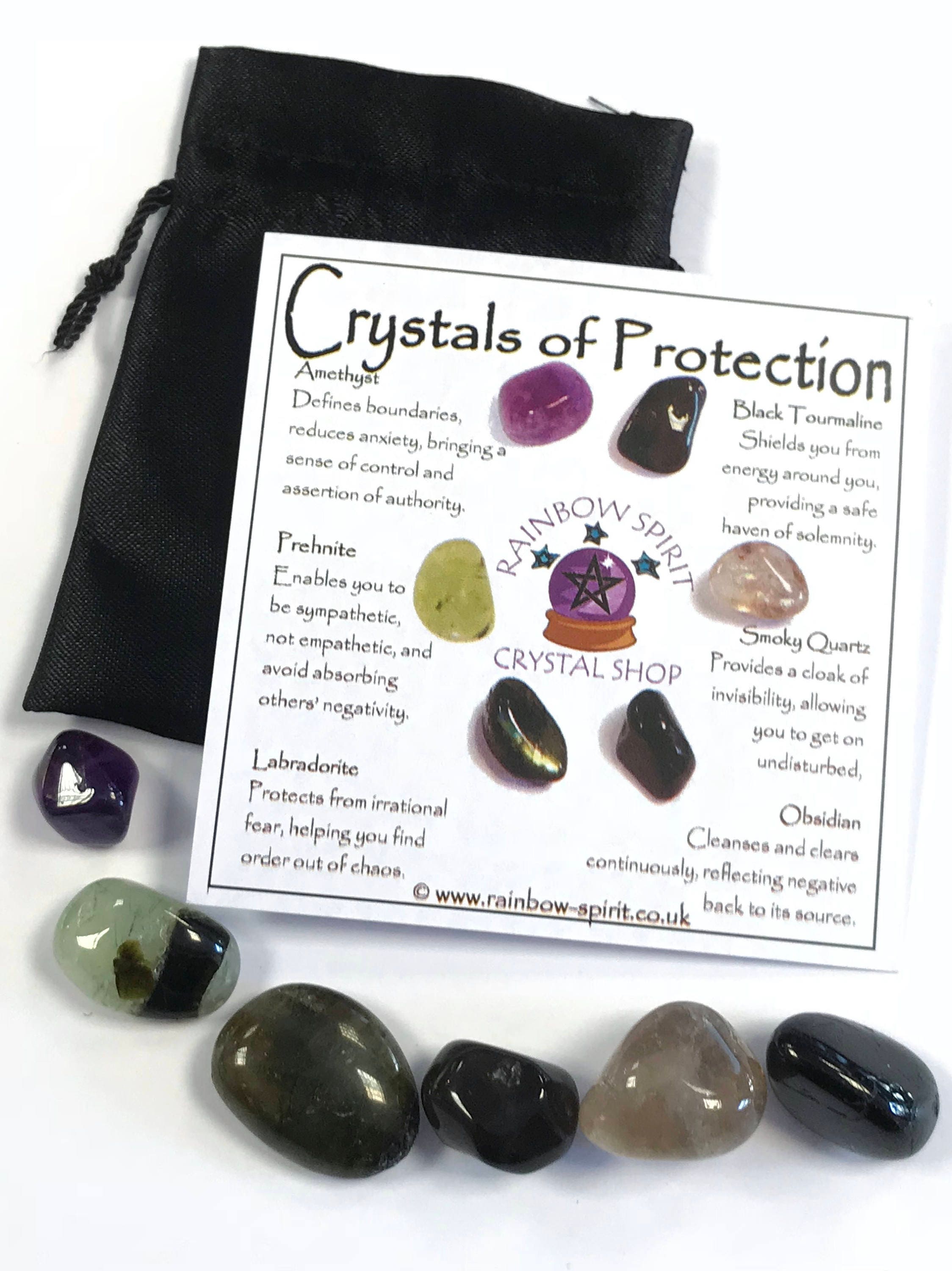 Crystals of Protection