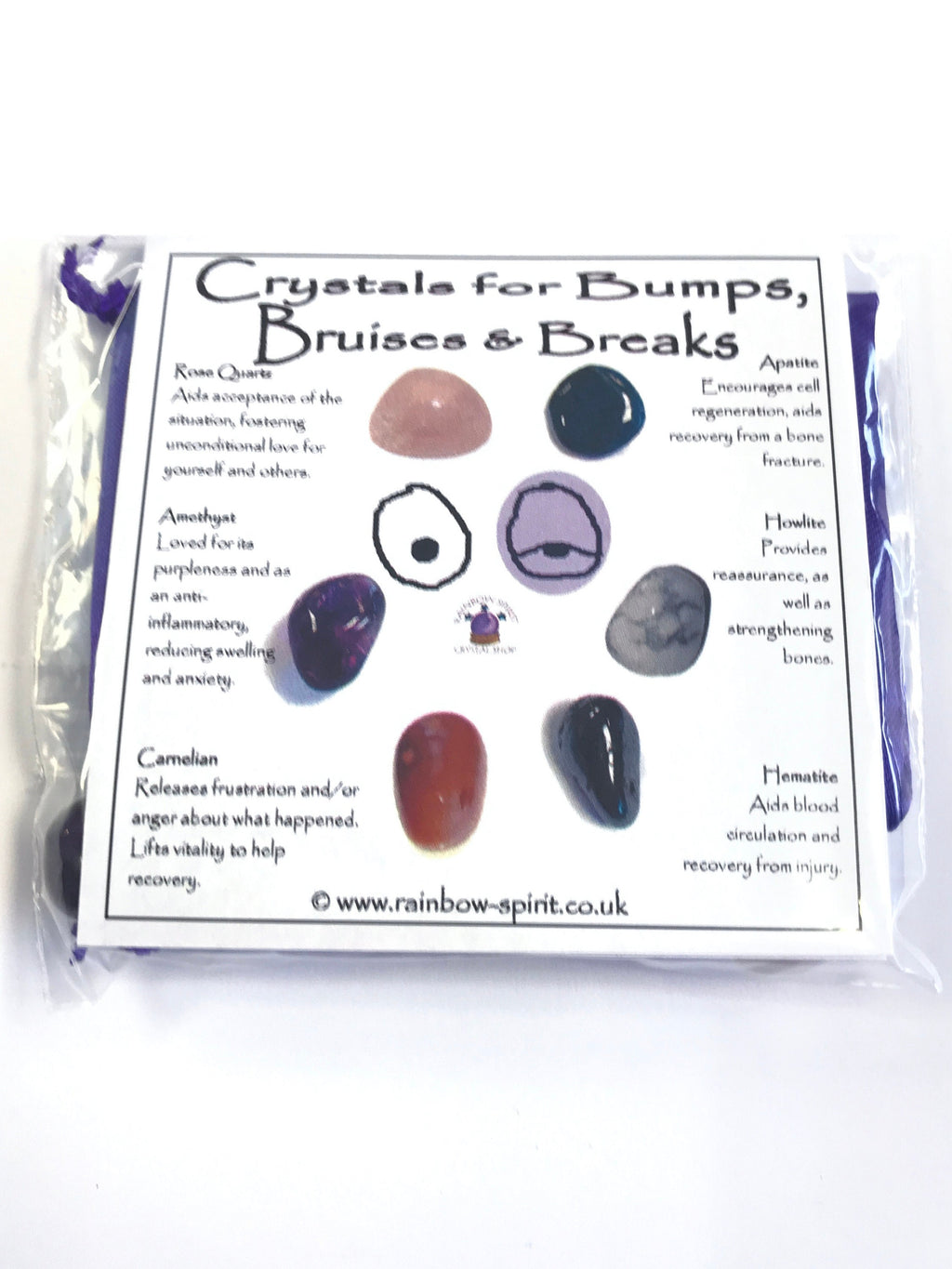 Crystals for Bumps, Bruises & Breaks