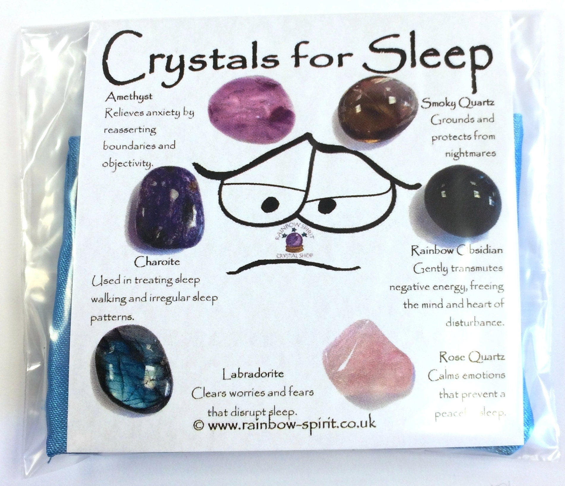 Crystal Set for Sleep Support
