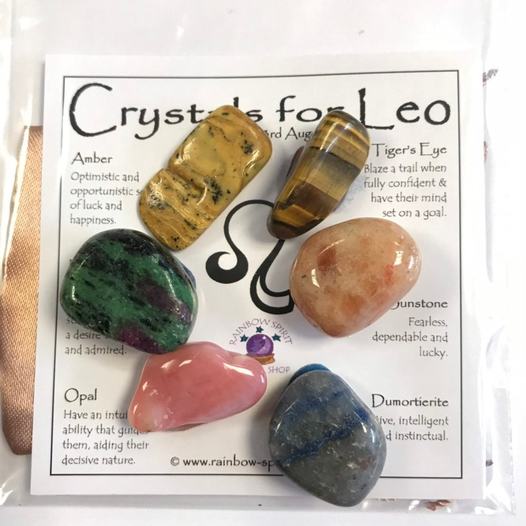 Leo Birthstones Crystal Set