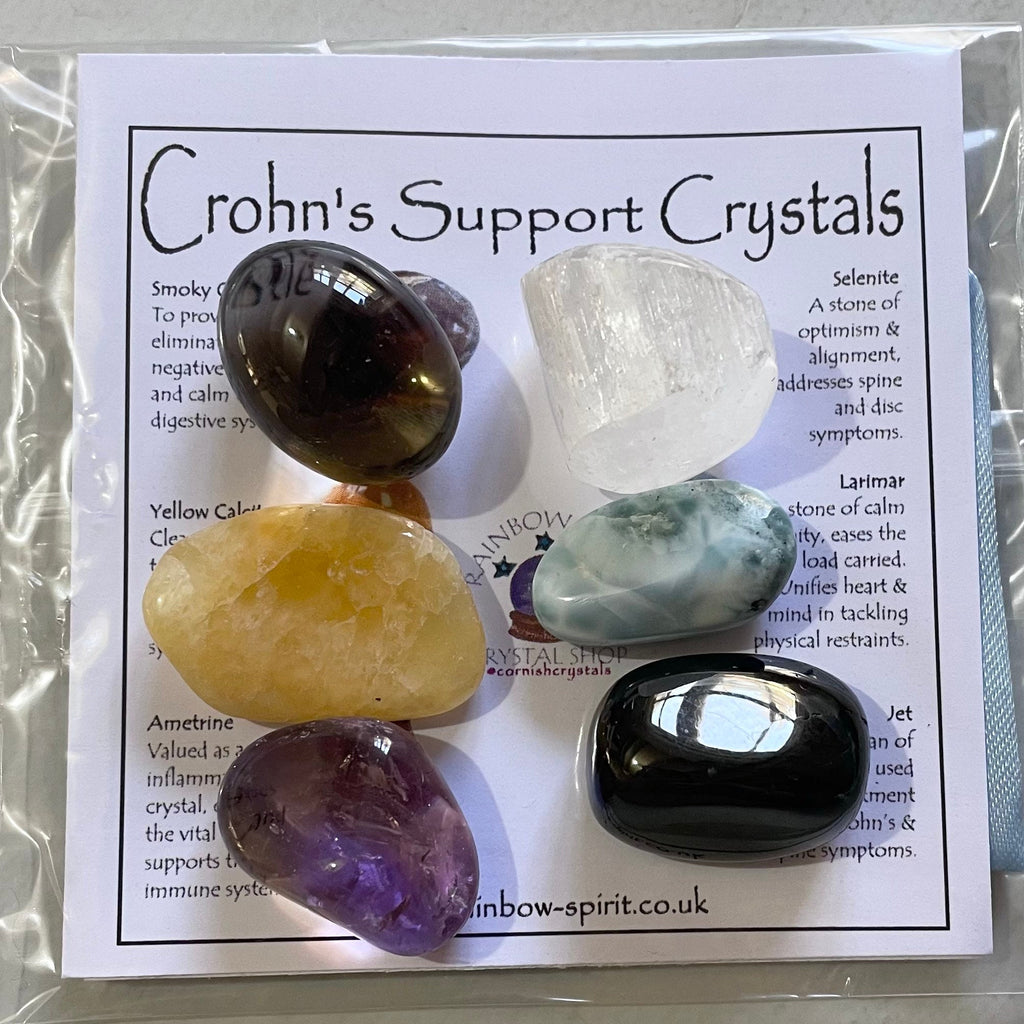 Crohn’s Support Crystal Set