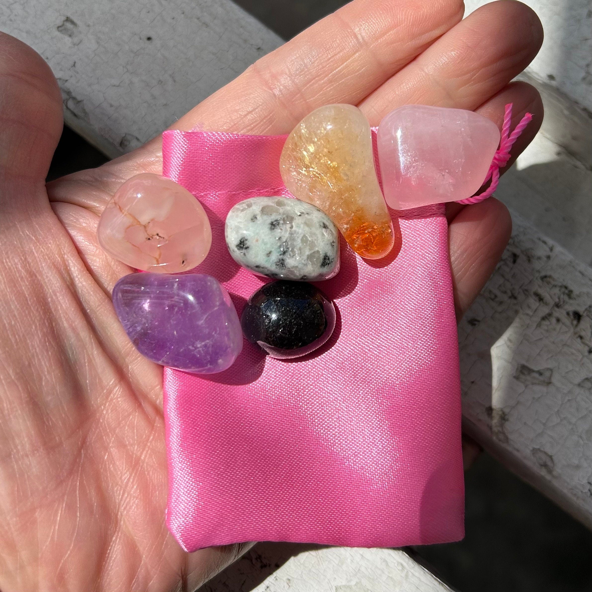 Crystals For Mom / Mum - Mothers Day Birthday Gift