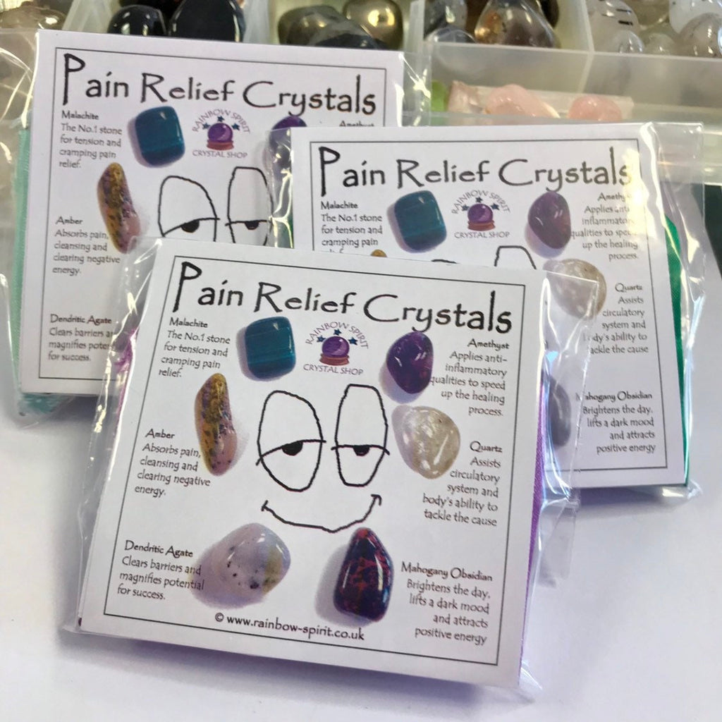 Pain Relief Crystal Set