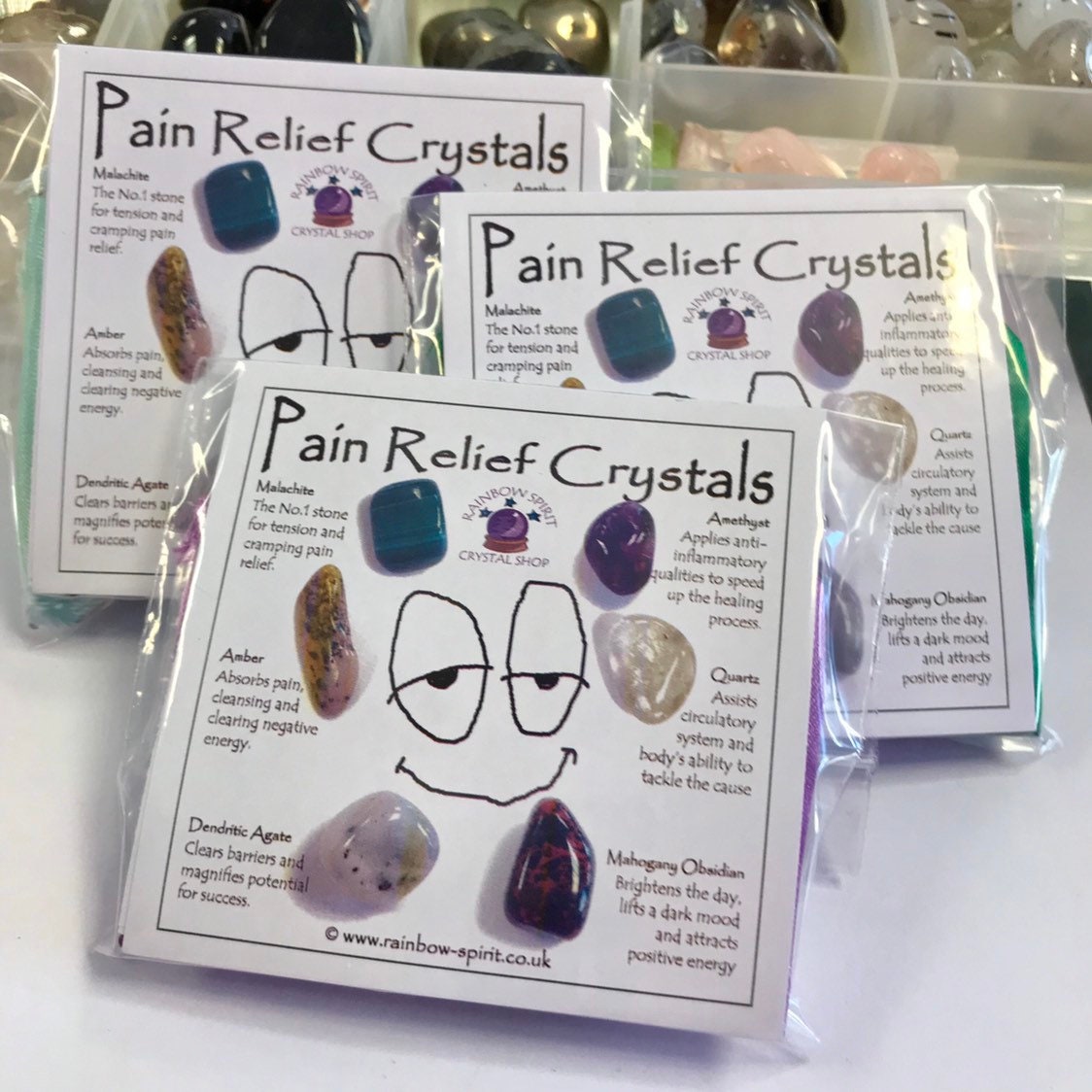 Pain Relief Crystal Set