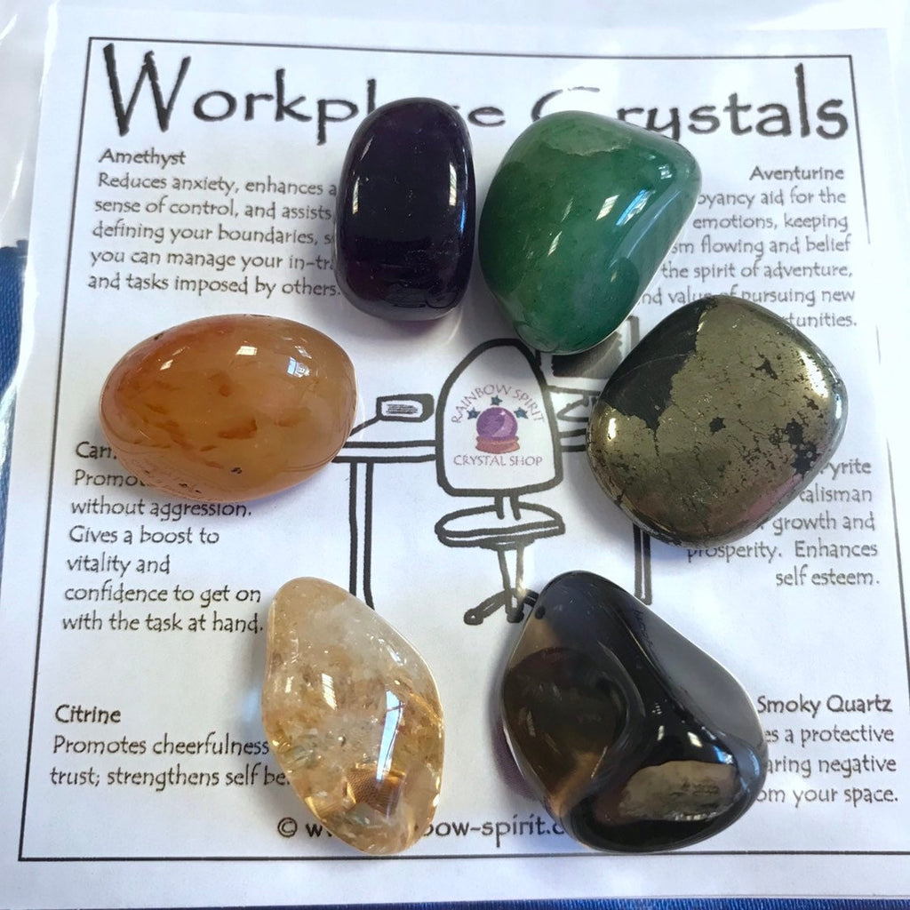 Workplace Crystal Set