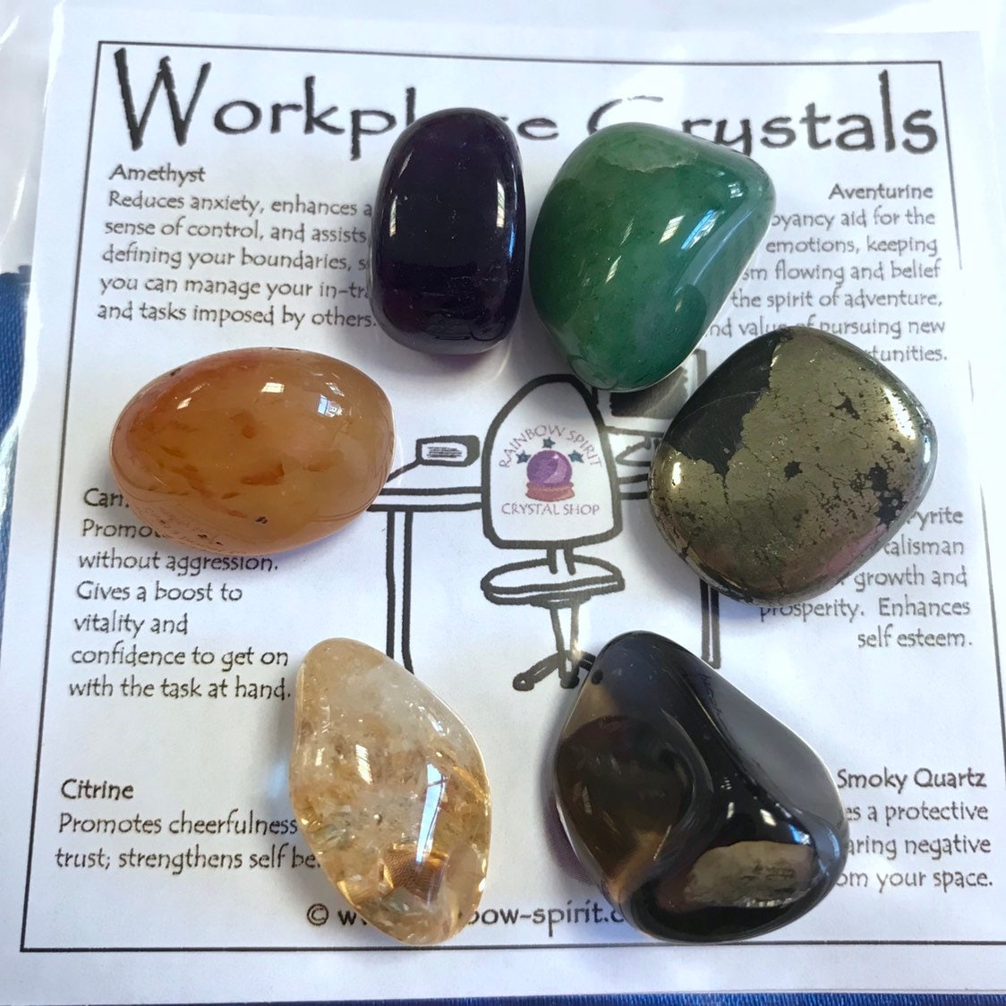 Workplace Crystal Set