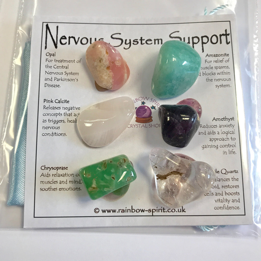 Nervous System Support Crystal Set