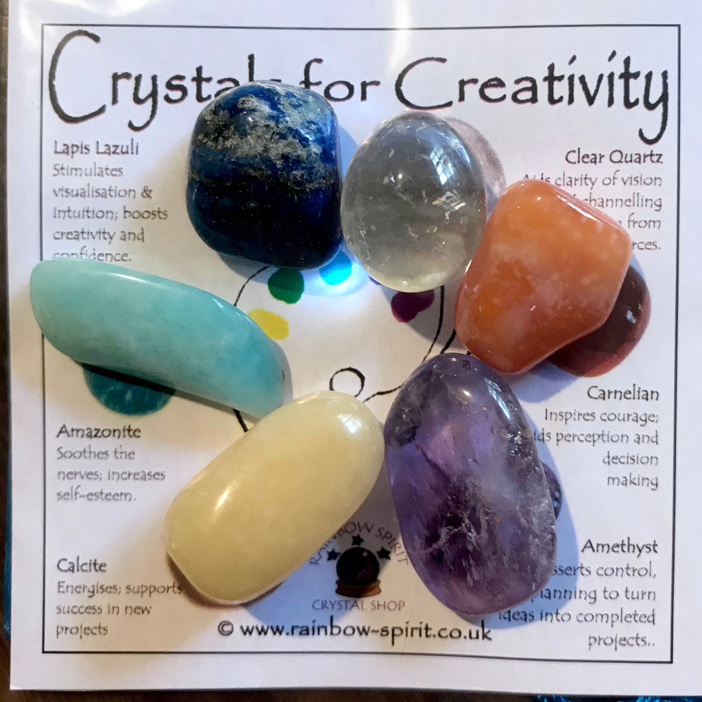 Crystal Set for Creativity