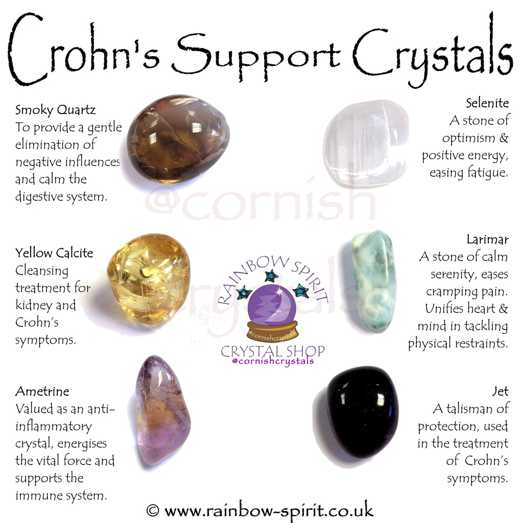 Crohn’s Support Crystal Set