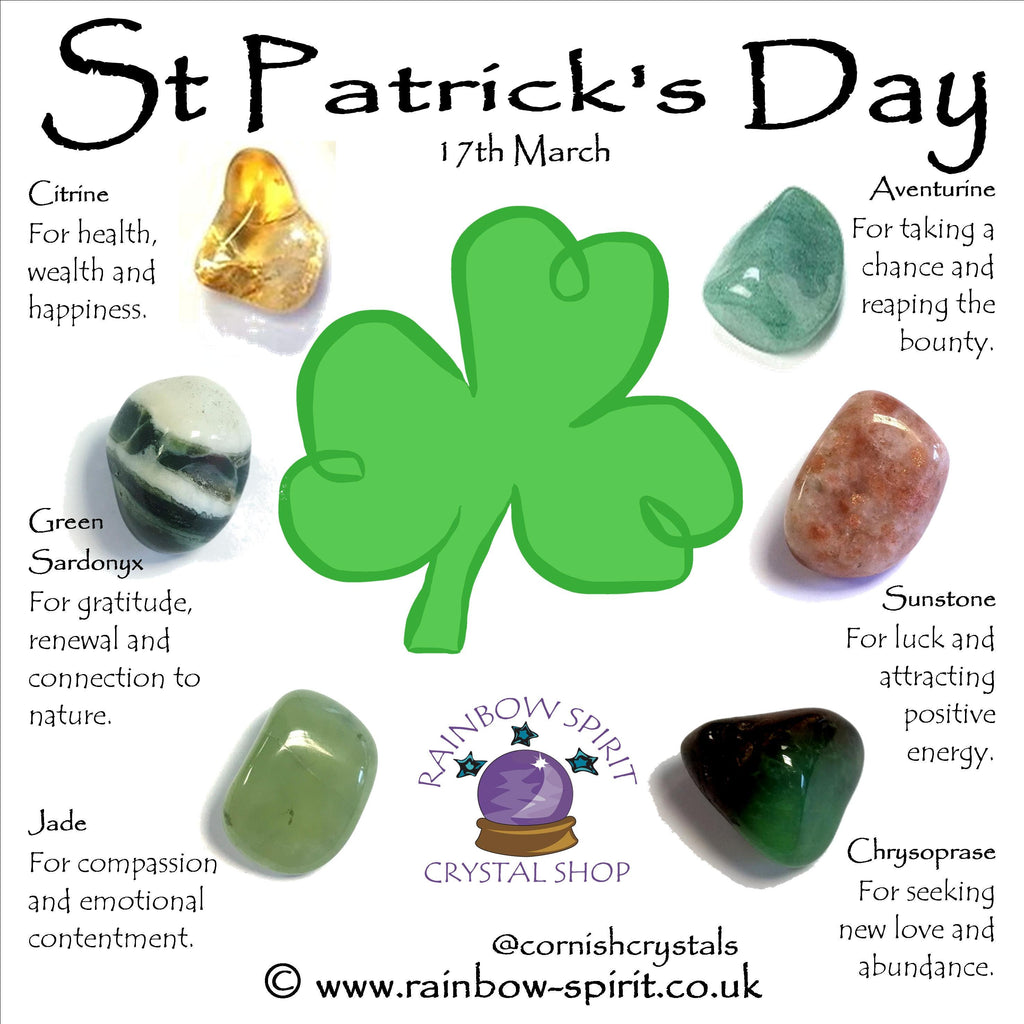 St Patrick's Day Crystal Set