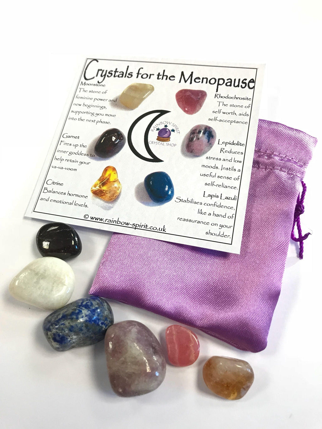 Crystal Set for the Menopause