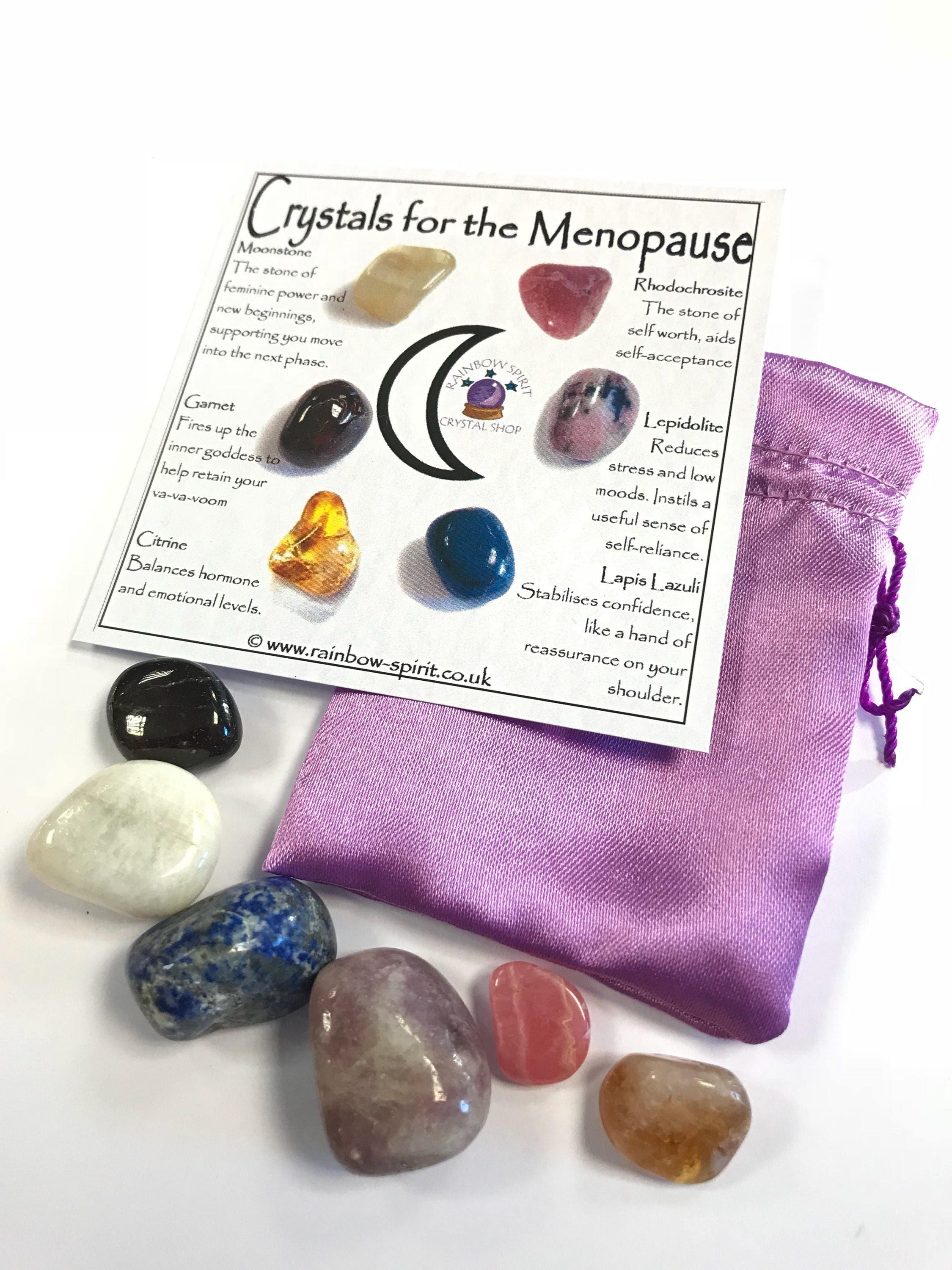 Crystal Set for the Menopause
