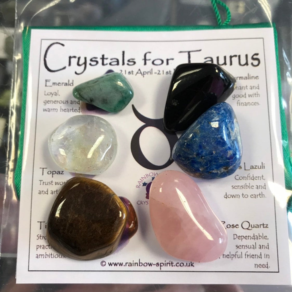 Taurus Birthstones Crystal Set